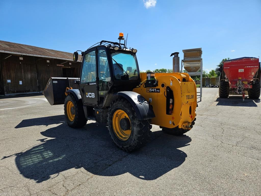JCB 541/70 - Telescopic handler: picture 4 JCB 541/70 - Telescopic handler: picture 4