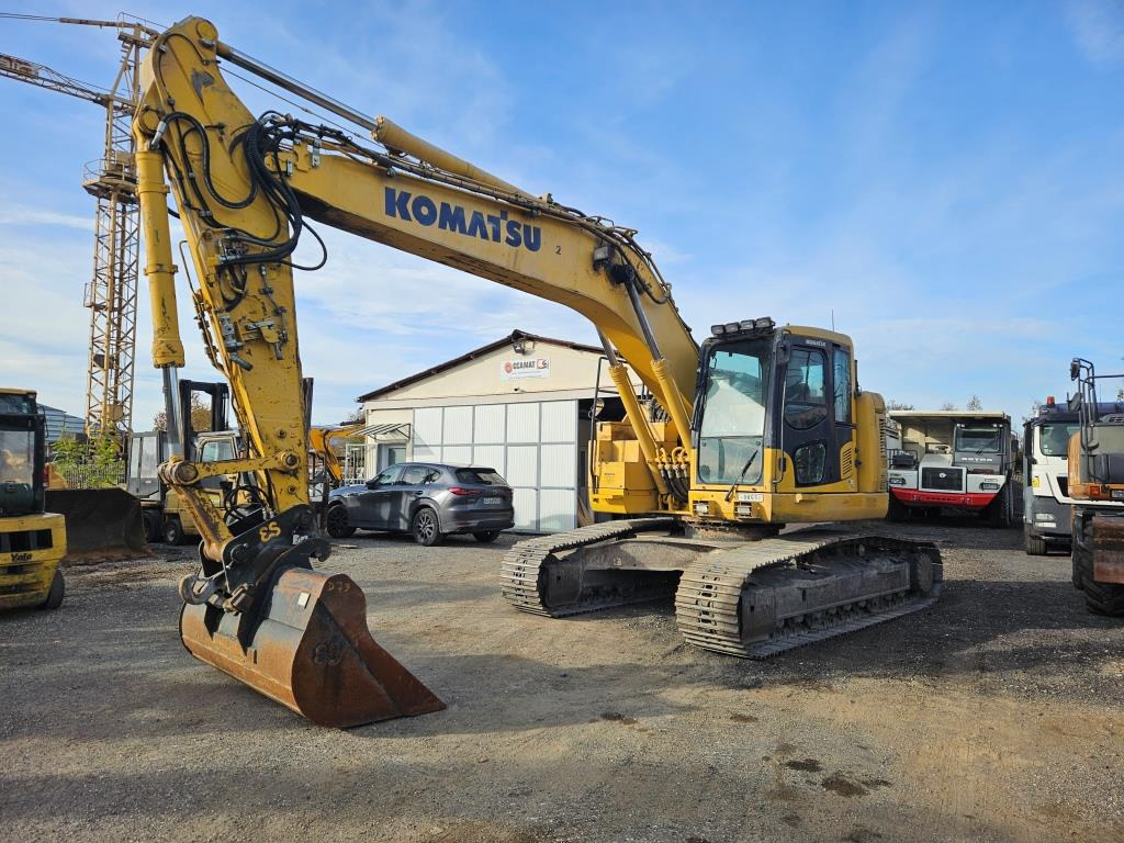 KOMATSU - Crawler excavator: picture 1 KOMATSU - Crawler excavator: picture 1