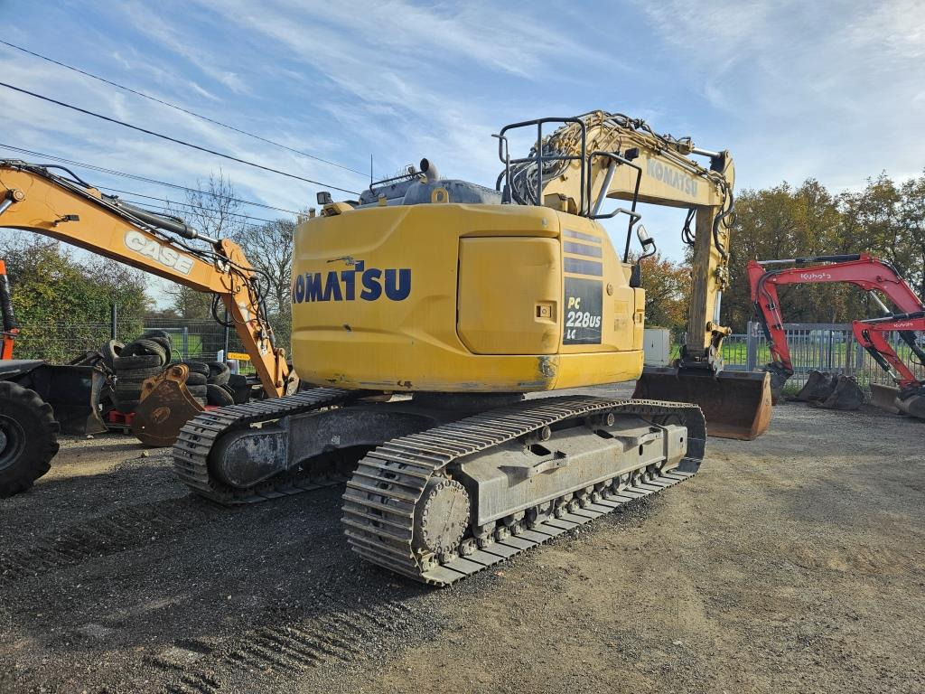 KOMATSU - Crawler excavator: picture 5 KOMATSU - Crawler excavator: picture 5