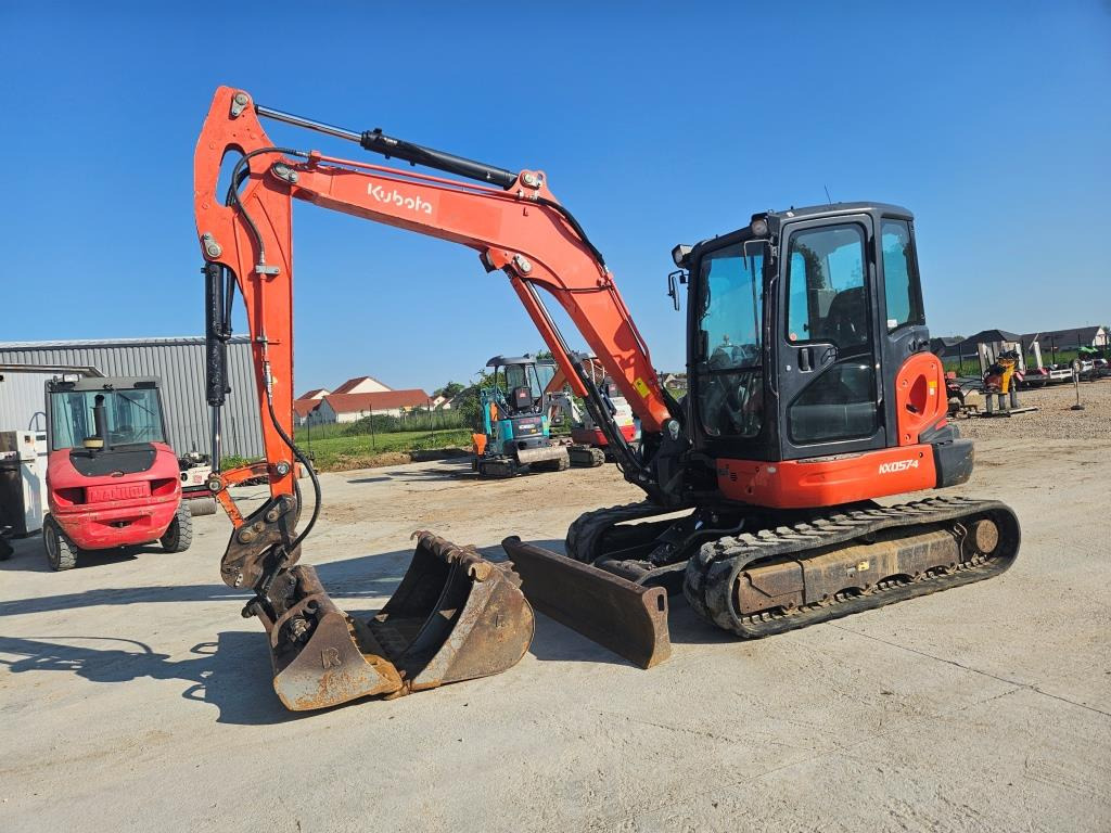 KUBOTA KX 057-4 - Mini excavator: picture 2 KUBOTA KX 057-4 - Mini excavator: picture 2