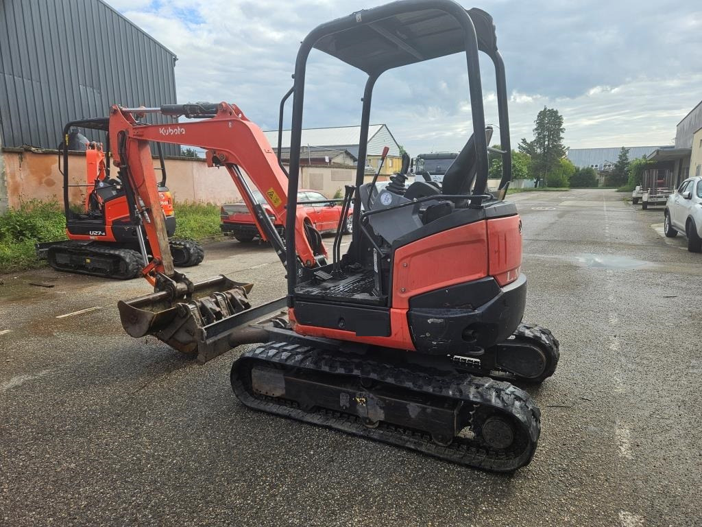 KUBOTA U 27-4 - Mini excavator: picture 2 KUBOTA U 27-4 - Mini excavator: picture 2