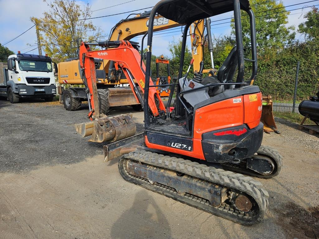 KUBOTA U 27-4 - Mini excavator: picture 3 KUBOTA U 27-4 - Mini excavator: picture 3