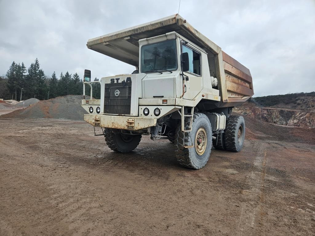 Astra RD 28 - Rigid dumper/ Rock truck: picture 2 Astra RD 28 - Rigid dumper/ Rock truck: picture 2