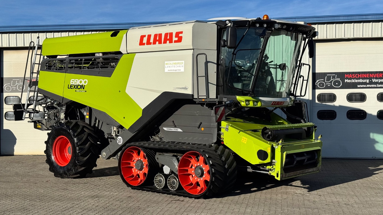 Combine harvester CLAAS Lexion 6900 TerraTrac 890 full Options: picture 30