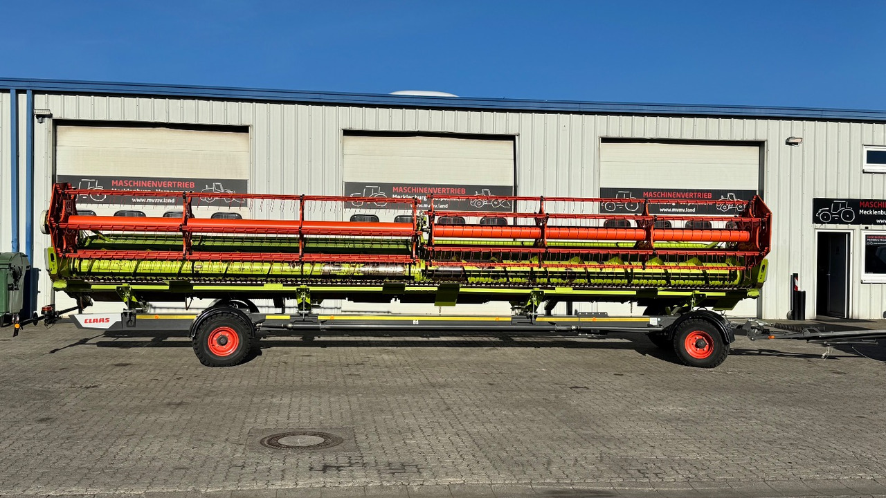 CLAAS VARIO 1080 Schneidwerkswagen - Combine harvester: picture 1 CLAAS VARIO 1080 Schneidwerkswagen - Combine harvester: picture 1