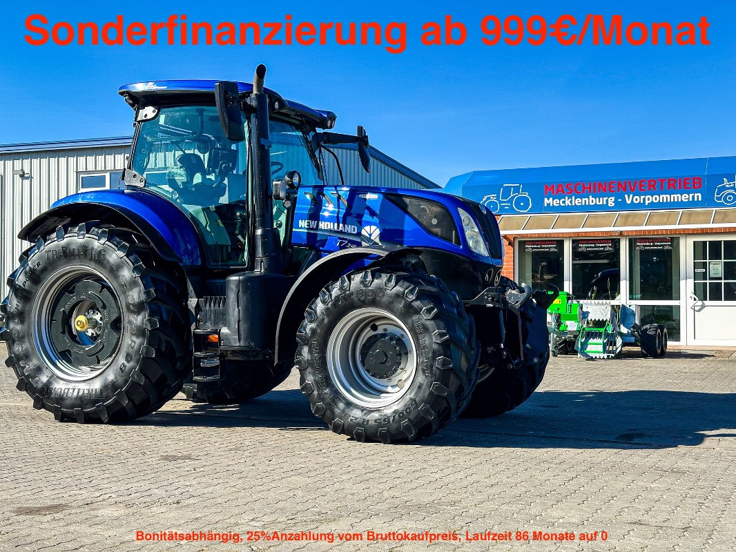 New Holland T7.245 AC AutoCommand - Farm tractor: picture 1 New Holland T7.245 AC AutoCommand - Farm tractor: picture 1