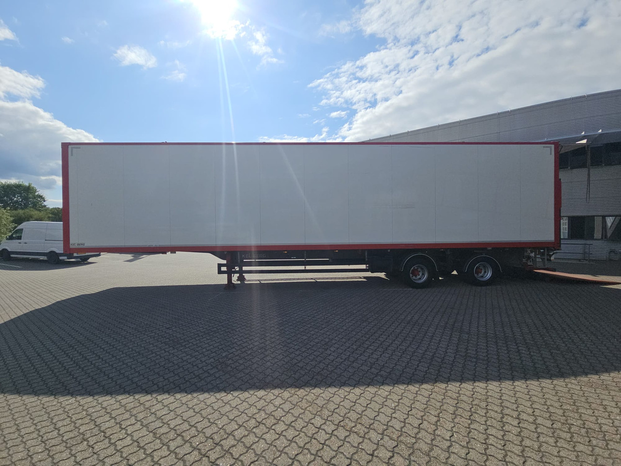 Kel-Berg 2 Aksel City 13,60 - Closed box semi-trailer: picture 2 Kel-Berg 2 Aksel City 13,60 - Closed box semi-trailer: picture 2