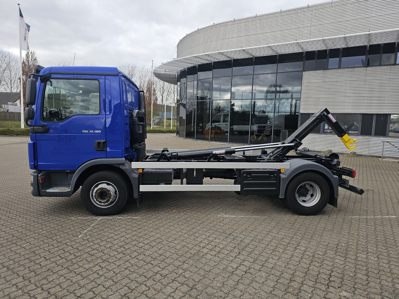 MAN TGL 12.190 BL - Hook lift truck: picture 4 MAN TGL 12.190 BL - Hook lift truck: picture 4