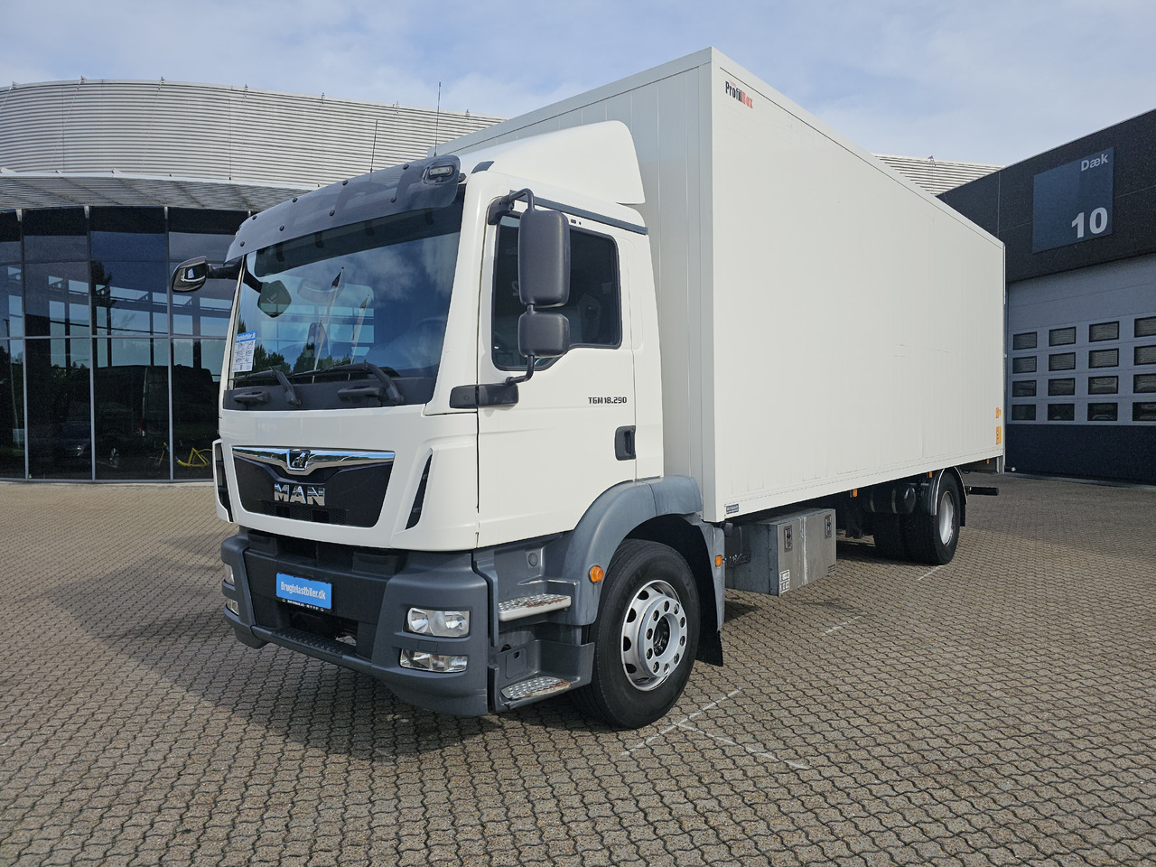 MAN TGM 18.290 - Box truck: picture 1 MAN TGM 18.290 - Box truck: picture 1