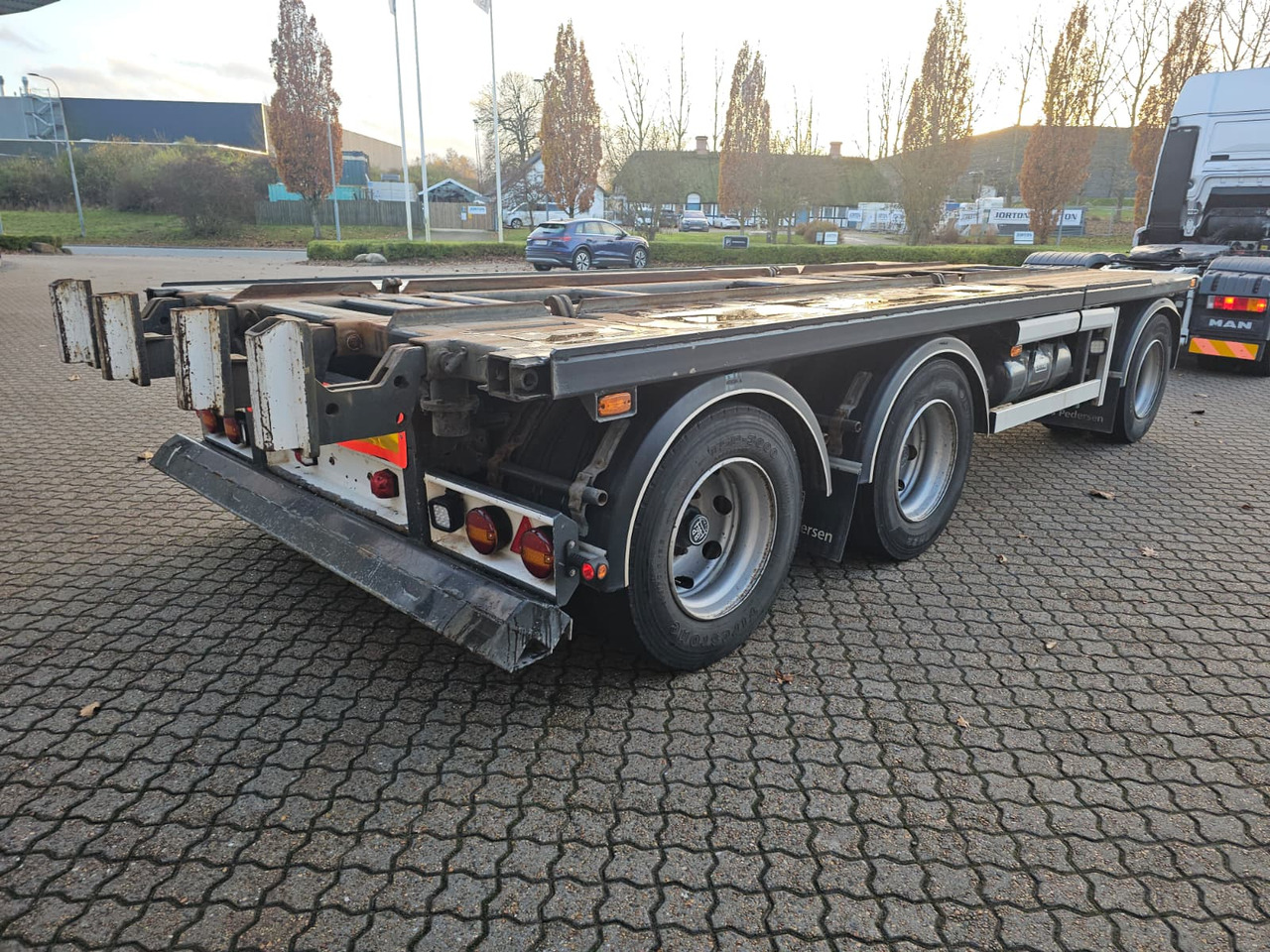 NOPA PTC 240 3 Vejs tip - Roll-off/ Skip trailer: picture 3 NOPA PTC 240 3 Vejs tip - Roll-off/ Skip trailer: picture 3