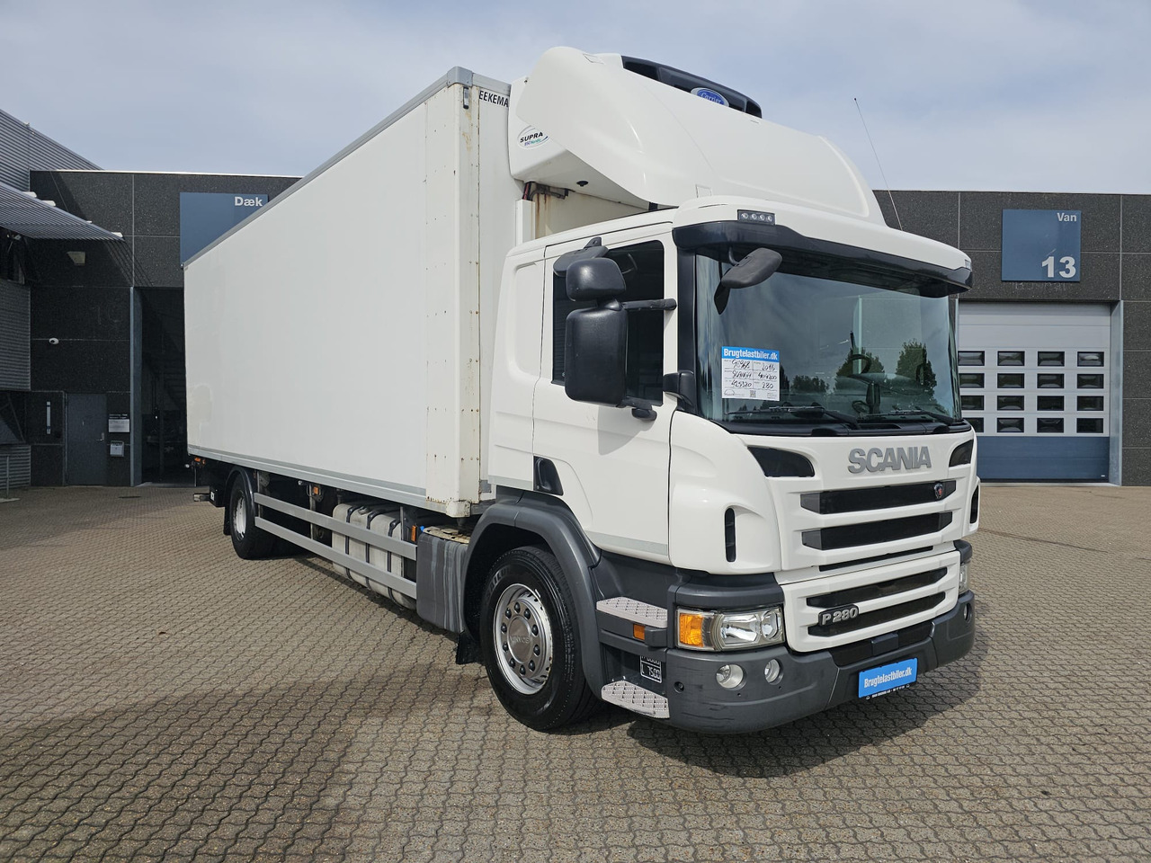 Scania P280 20 Pll´s - Refrigerator truck: picture 2 Scania P280 20 Pll´s - Refrigerator truck: picture 2