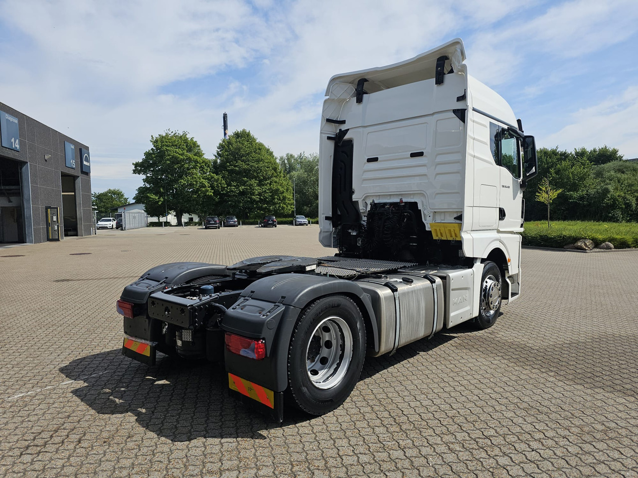 MAN TGX 18.430 - Tractor unit: picture 4 MAN TGX 18.430 - Tractor unit: picture 4