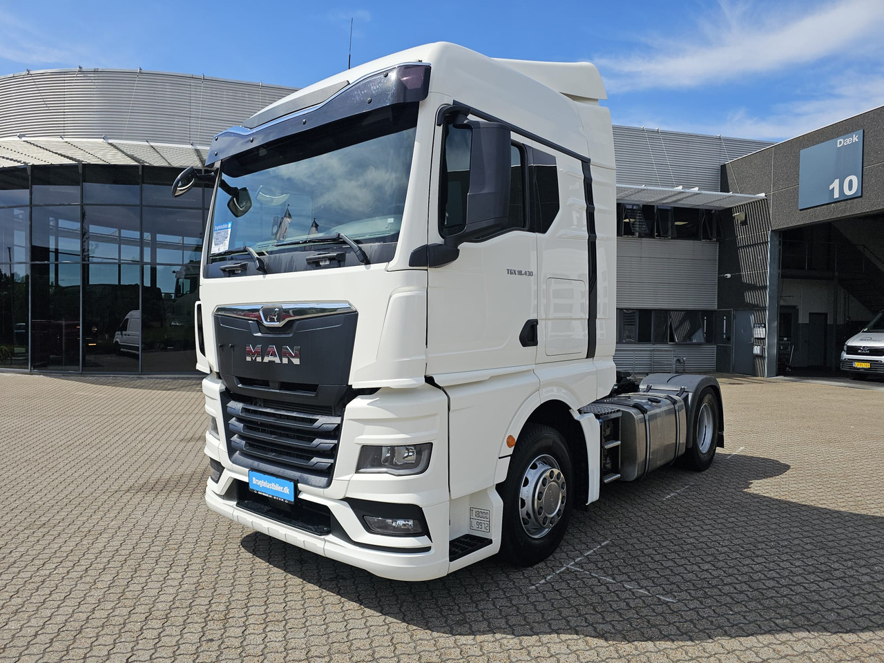 MAN TGX 18.430 - Tractor unit: picture 1 MAN TGX 18.430 - Tractor unit: picture 1