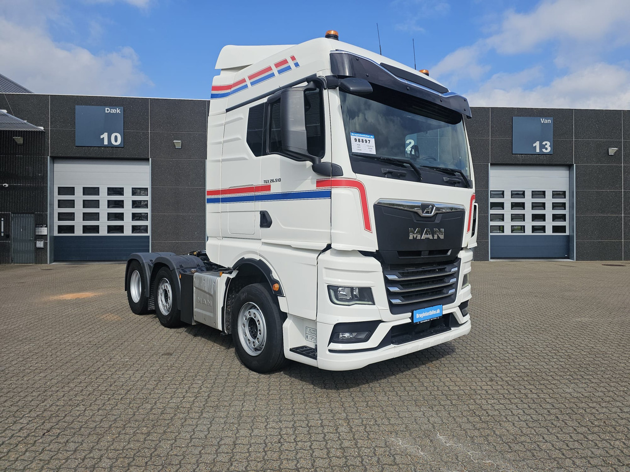 MAN TGX 26.510 - Tractor unit: picture 2 MAN TGX 26.510 - Tractor unit: picture 2