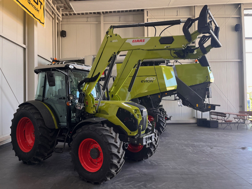 CLAAS AXOS 240 Advanced - Farm tractor: picture 3 CLAAS AXOS 240 Advanced - Farm tractor: picture 3