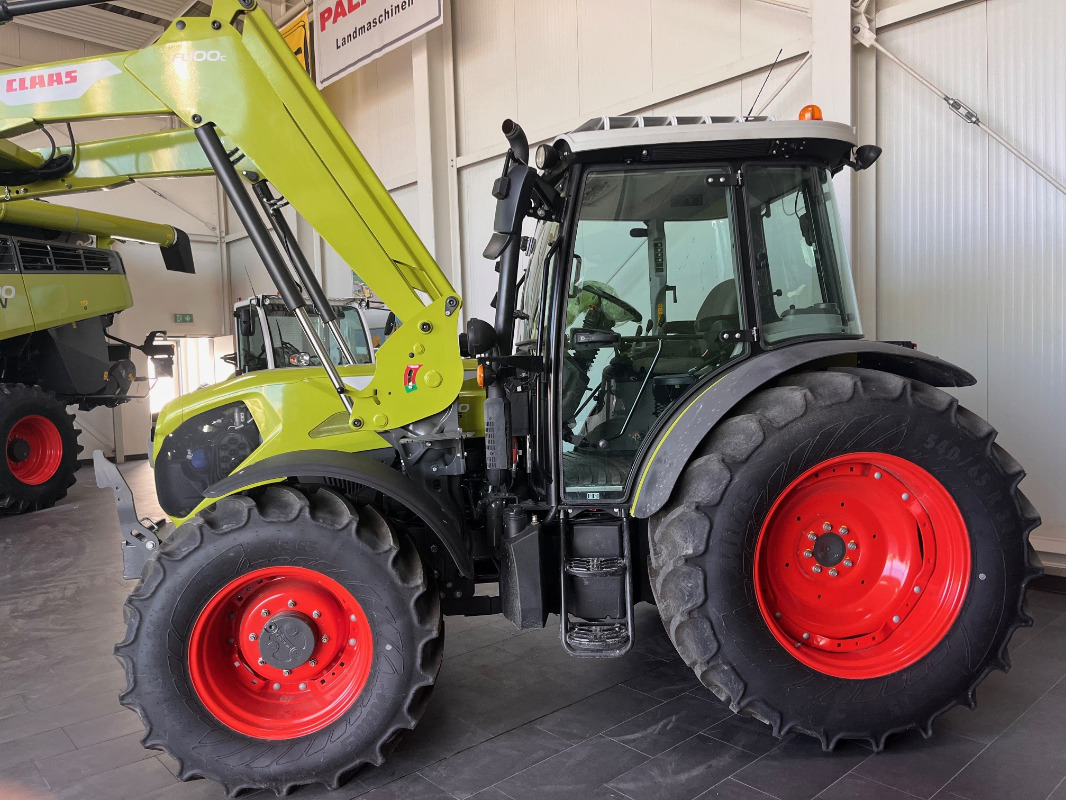CLAAS AXOS 240 Advanced - Farm tractor: picture 1 CLAAS AXOS 240 Advanced - Farm tractor: picture 1