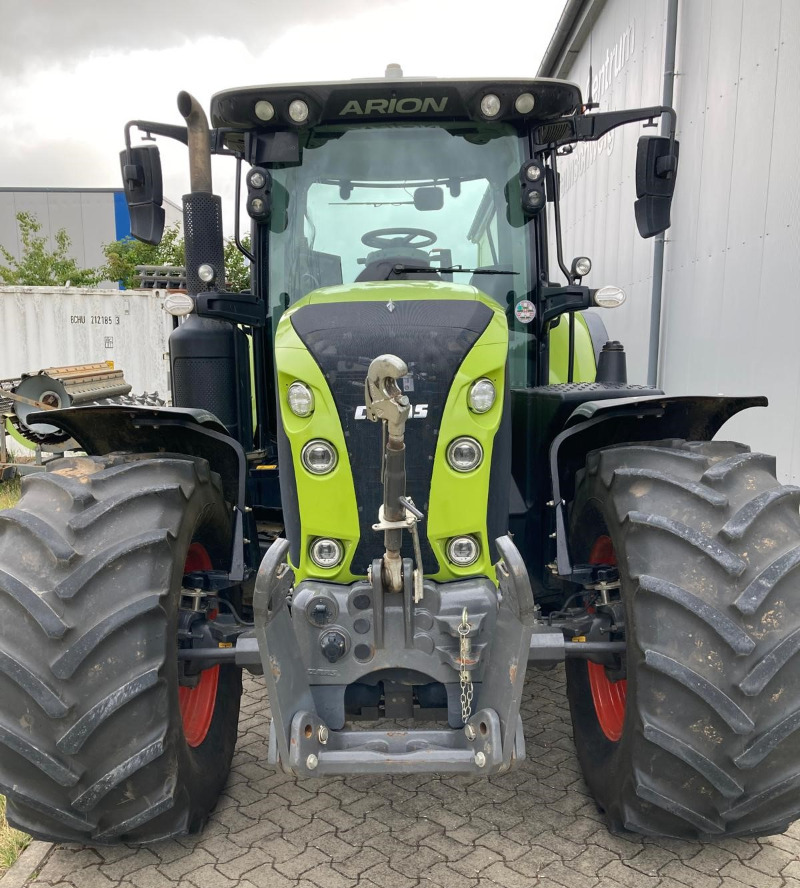 CLAAS Arion 630 CMATIC - Farm tractor: picture 5 CLAAS Arion 630 CMATIC - Farm tractor: picture 5