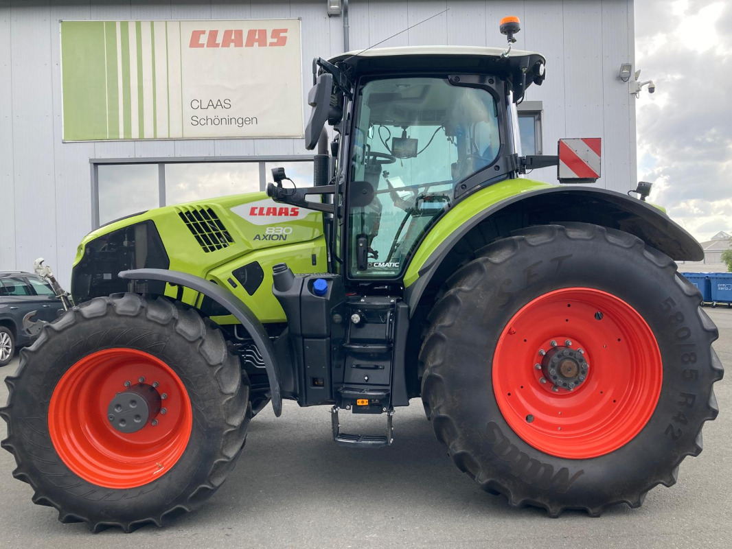 CLAAS Axion 830 CMATIC - Farm tractor: picture 1 CLAAS Axion 830 CMATIC - Farm tractor: picture 1