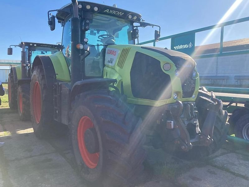 CLAAS Axion 830 - Farm tractor: picture 1 CLAAS Axion 830 - Farm tractor: picture 1