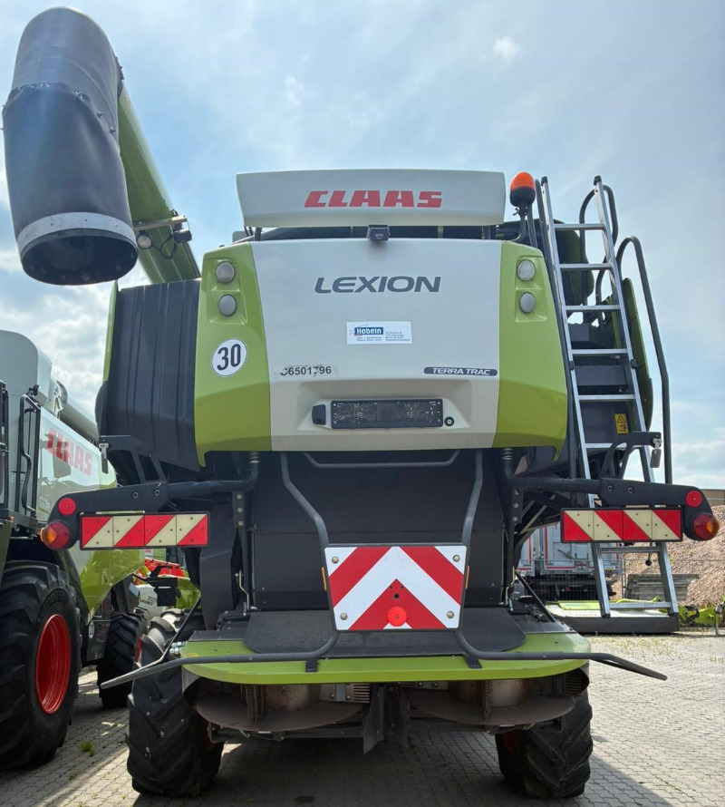 CLAAS Lexion 760TT - Combine harvester: picture 4 CLAAS Lexion 760TT - Combine harvester: picture 4