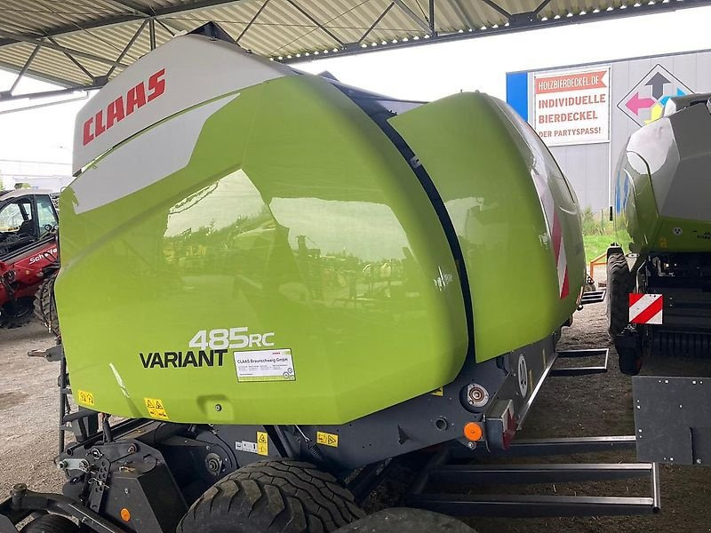 CLAAS Variant 485 RC PRO - Round baler: picture 4 CLAAS Variant 485 RC PRO - Round baler: picture 4