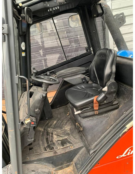 Linde H35T - LPG forklift: picture 2 Linde H35T - LPG forklift: picture 2