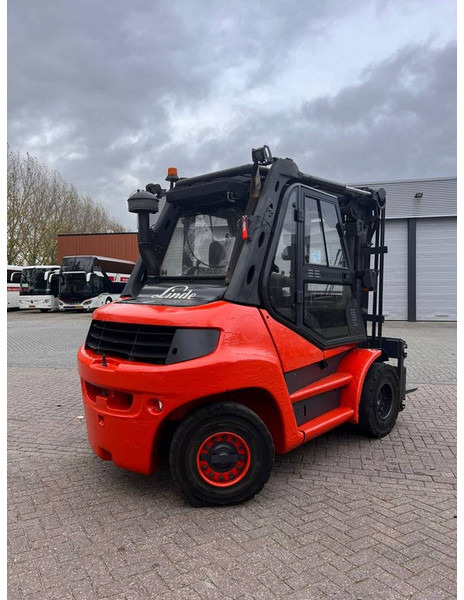 Linde H80D-02 - Diesel forklift: picture 5 Linde H80D-02 - Diesel forklift: picture 5