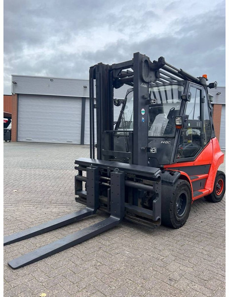 Linde H80D-02 - Diesel forklift: picture 1 Linde H80D-02 - Diesel forklift: picture 1
