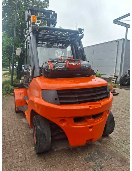 Linde H80T900 H80T-900 - LPG forklift: picture 5 Linde H80T900 H80T-900 - LPG forklift: picture 5