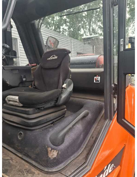 Linde H80T900 H80T-900 - LPG forklift: picture 4 Linde H80T900 H80T-900 - LPG forklift: picture 4