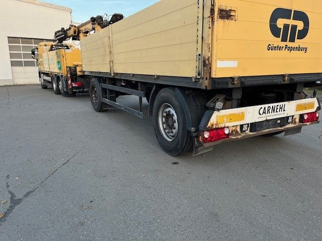 Carnehl CPA Baustoffanhänger Carnehl CPA Baustoffanhänger - Dropside/ Flatbed trailer: picture 5 Carnehl CPA Baustoffanhänger Carnehl CPA Baustoffanhänger - Dropside/ Flatbed trailer: picture 5