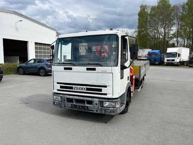 Iveco ML 75 E Pritsche mit Atlas Ladekran 60.1 leasing Iveco ML 75 E Pritsche mit Atlas Ladekran 60.1: picture 12