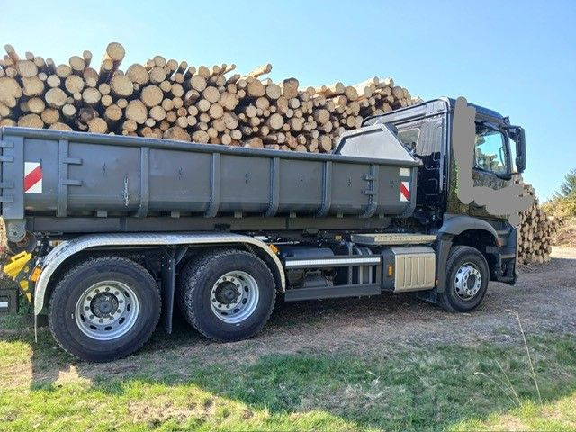 Mercedes-Benz Arocs 5 2648 Meiller Hakenlift 21-60 neuwertig - Hook lift truck: picture 3 Mercedes-Benz Arocs 5 2648 Meiller Hakenlift 21-60 neuwertig - Hook lift truck: picture 3