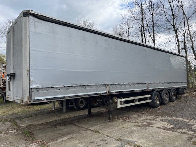 Renders Bordwandauflieger Schiebeplane Schiebeverdeck - Curtainsider semi-trailer: picture 1 Renders Bordwandauflieger Schiebeplane Schiebeverdeck - Curtainsider semi-trailer: picture 1