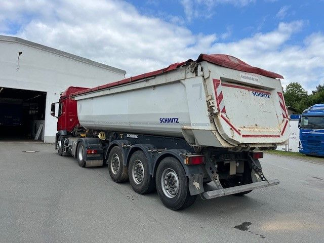 Schmitz Cargobull SKI 24 SL7,5 Stahlmulde elektrisches Verdeck TOP - Tipper semi-trailer: picture 5 Schmitz Cargobull SKI 24 SL7,5 Stahlmulde elektrisches Verdeck TOP - Tipper semi-trailer: picture 5