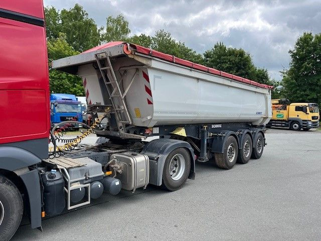 Schmitz Cargobull SKI 24 SL7,5 Stahlmulde elektrisches Verdeck TOP - Tipper semi-trailer: picture 2 Schmitz Cargobull SKI 24 SL7,5 Stahlmulde elektrisches Verdeck TOP - Tipper semi-trailer: picture 2