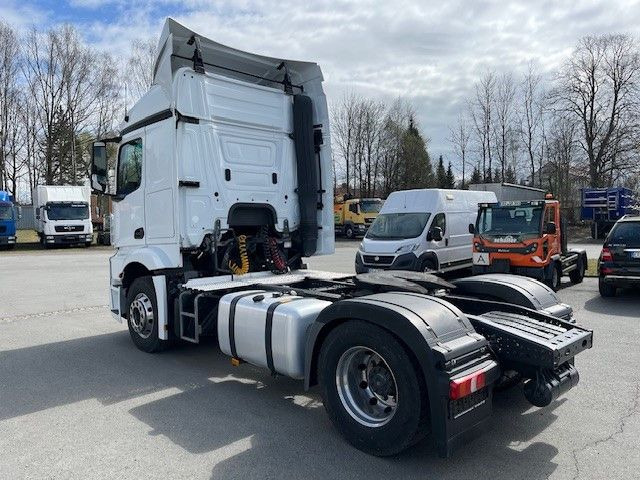 Mercedes-Benz Actros 1845 Sattelzugmaschine TOP gepflegt! Mercedes-Benz Actros 1845 Sattelzugmaschine TOP gepflegt! - Tractor unit: picture 5 Mercedes-Benz Actros 1845 Sattelzugmaschine TOP gepflegt! Mercedes-Benz Actros 1845 Sattelzugmaschine TOP gepflegt! - Tractor unit: picture 5
