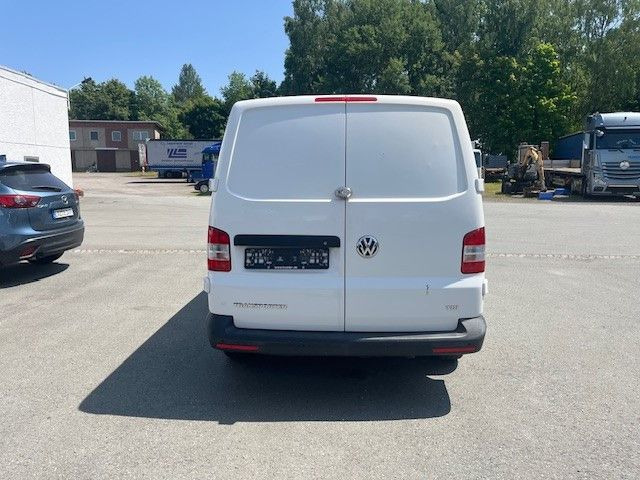 Volkswagen T5 Transporter Kasten-Kombi Kasten lang - Small van: picture 5 Volkswagen T5 Transporter Kasten-Kombi Kasten lang - Small van: picture 5