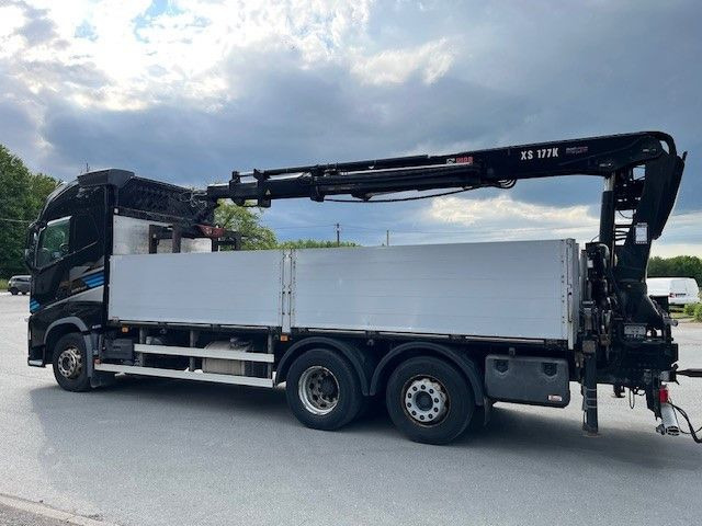 Volvo FH500 Baustoff LKW Hiap 177K Top gepflegt - Dropside/ Flatbed truck, Crane truck: picture 2 Volvo FH500 Baustoff LKW Hiap 177K Top gepflegt - Dropside/ Flatbed truck, Crane truck: picture 2