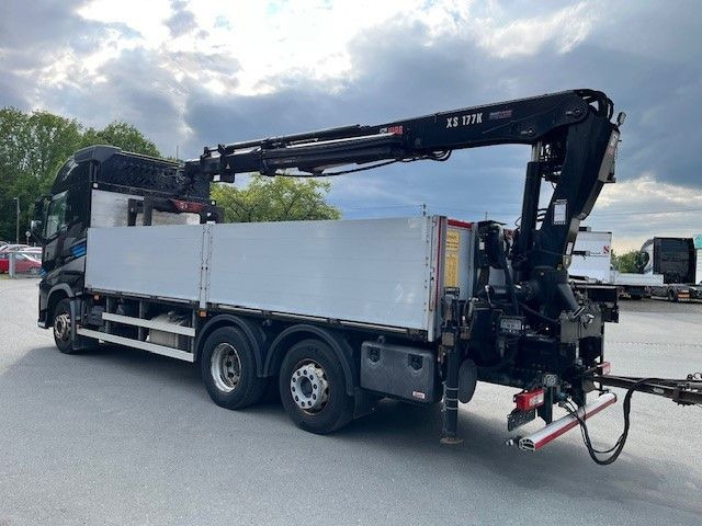 Volvo FH500 Baustoff LKW Hiap 177K Top gepflegt - Dropside/ Flatbed truck, Crane truck: picture 3 Volvo FH500 Baustoff LKW Hiap 177K Top gepflegt - Dropside/ Flatbed truck, Crane truck: picture 3