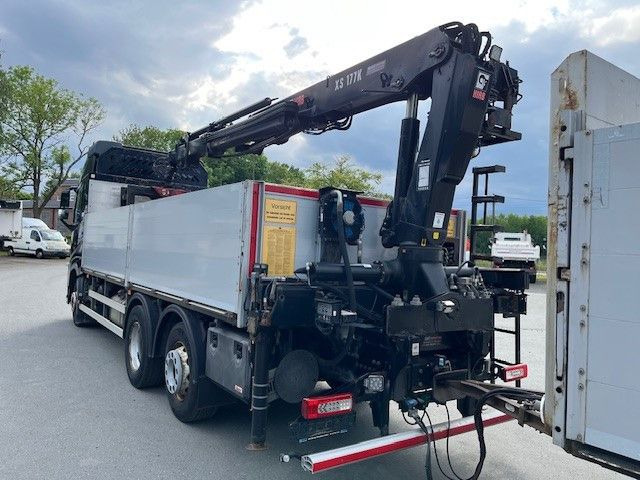 Volvo FH500 Baustoff LKW Hiap 177K Top gepflegt - Dropside/ Flatbed truck, Crane truck: picture 4 Volvo FH500 Baustoff LKW Hiap 177K Top gepflegt - Dropside/ Flatbed truck, Crane truck: picture 4