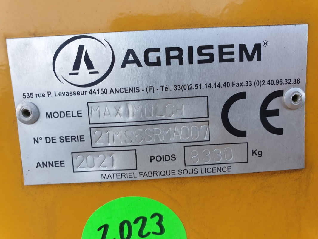 Agrisem MAXIMULCH - Cultivator: picture 2 Agrisem MAXIMULCH - Cultivator: picture 2