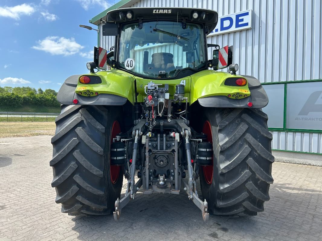 Farm tractor CLAAS Axion 810 CIS: picture 15