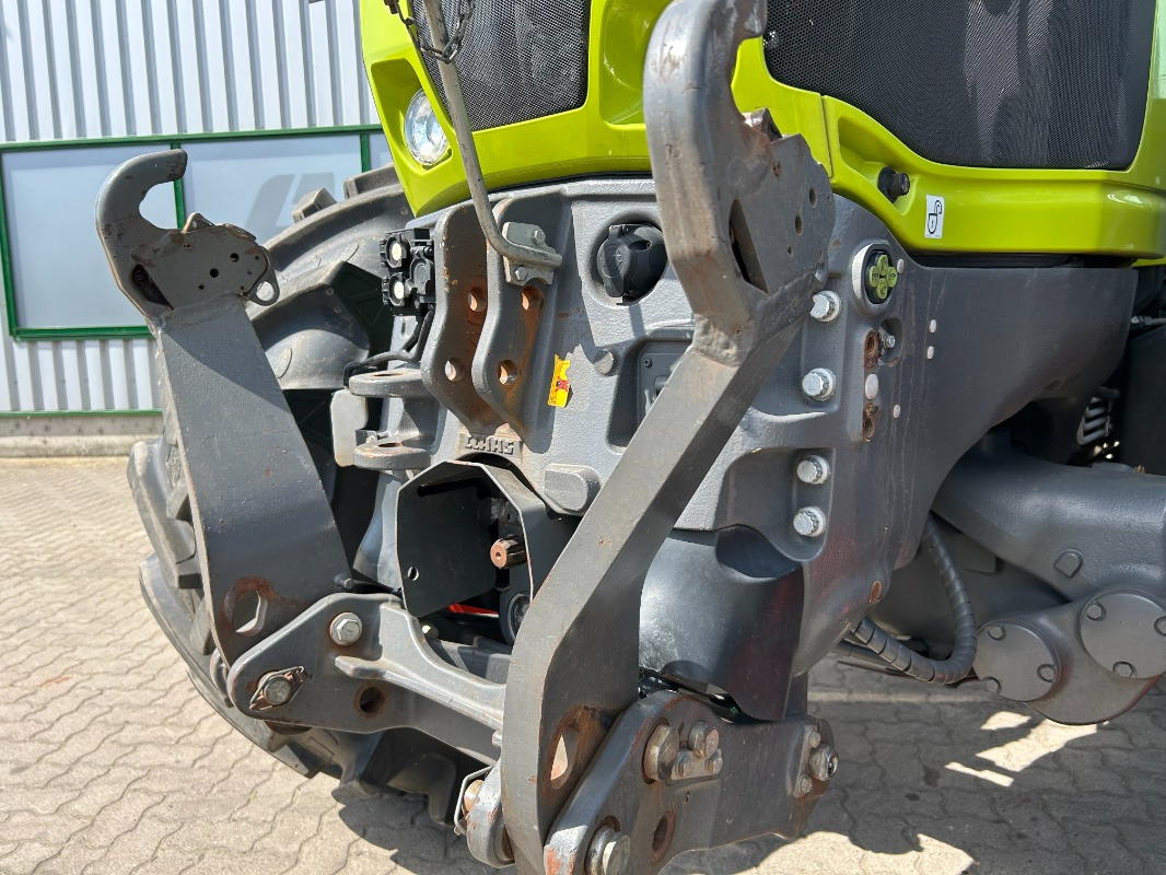 Farm tractor CLAAS Axion 810 CIS: picture 11