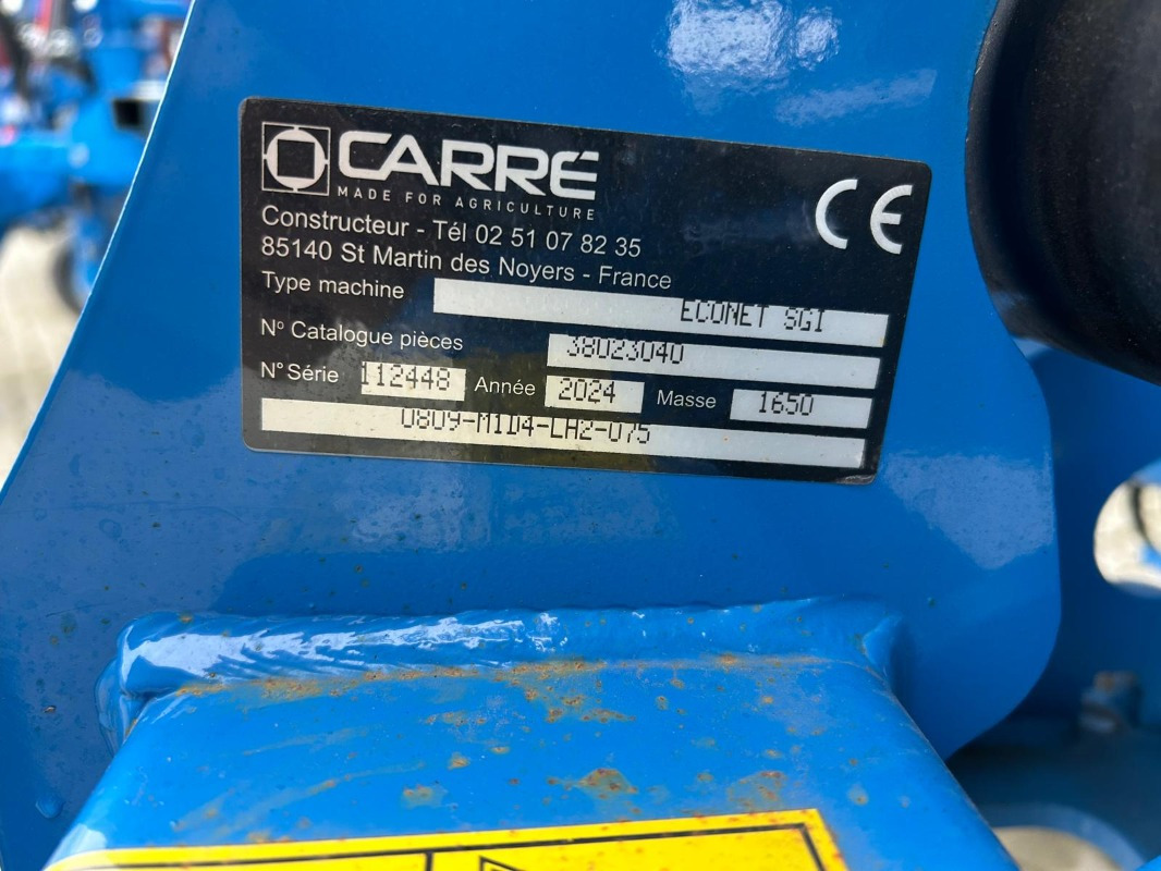 Carré/Carre ECONET SGI 8R75 - Soil tillage equipment: picture 4 Carré/Carre ECONET SGI 8R75 - Soil tillage equipment: picture 4