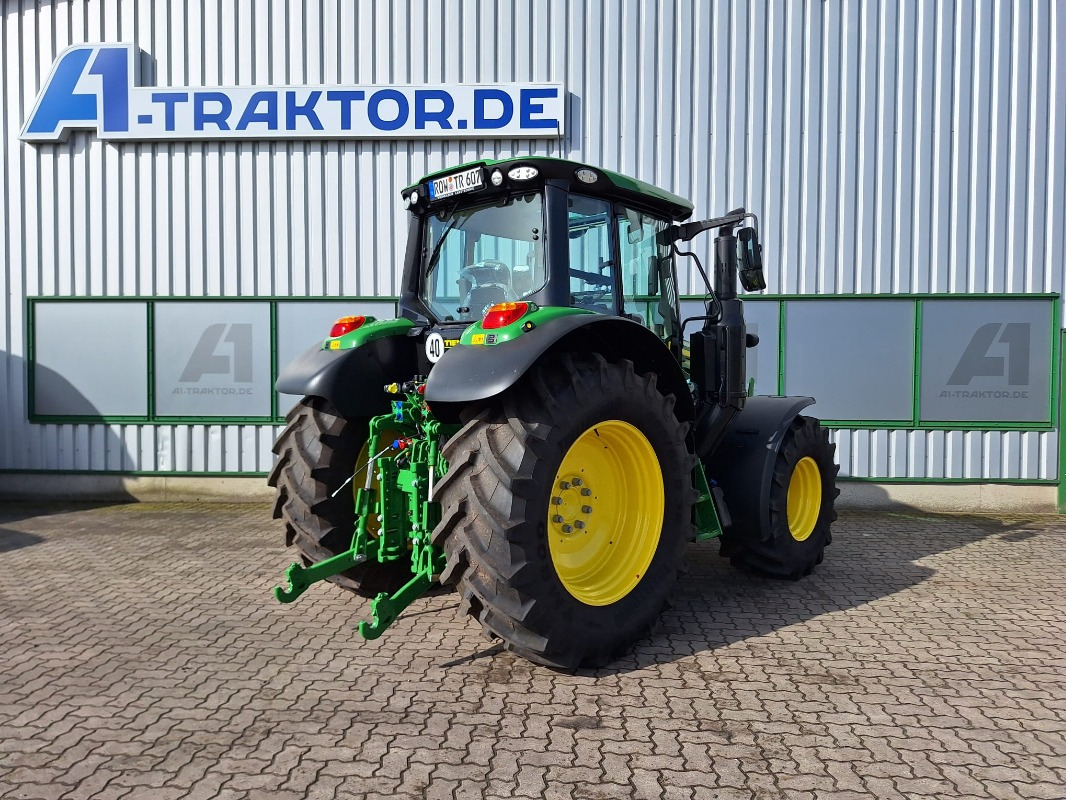 John Deere 6100M **MIETRÜCKLÄUFER** leasing John Deere 6100M **MIETRÜCKLÄUFER**: picture 12