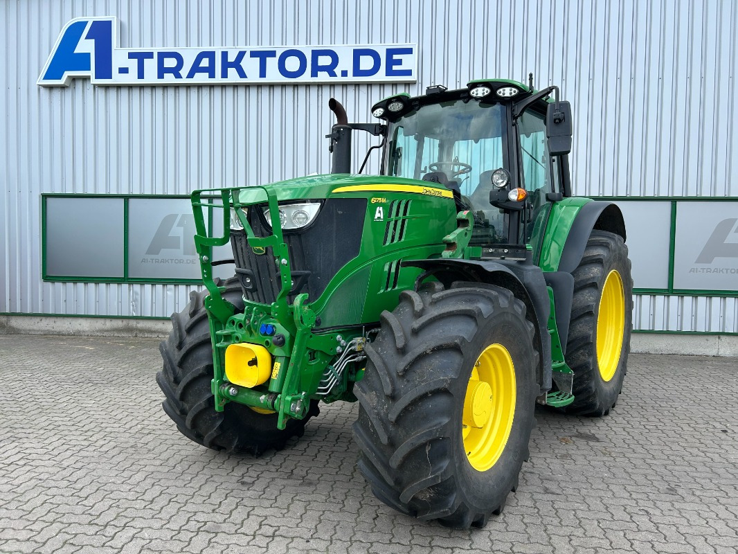 John Deere 6175M - Farm tractor: picture 1 John Deere 6175M - Farm tractor: picture 1