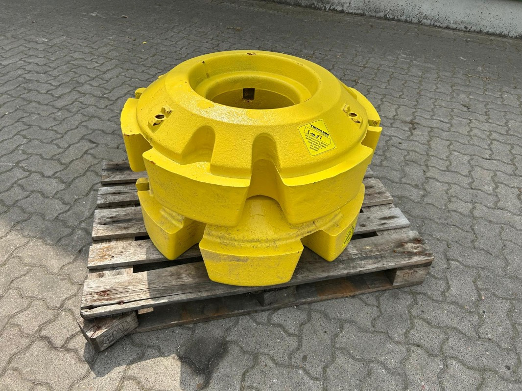 John Deere 620 kg innenliegend - Tire: picture 1 John Deere 620 kg innenliegend - Tire: picture 1