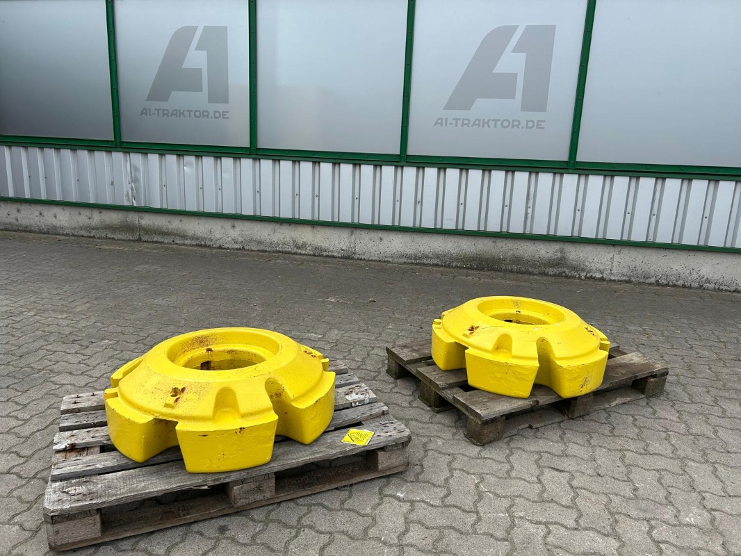 John Deere 620 kg innenliegend - Tire: picture 1 John Deere 620 kg innenliegend - Tire: picture 1