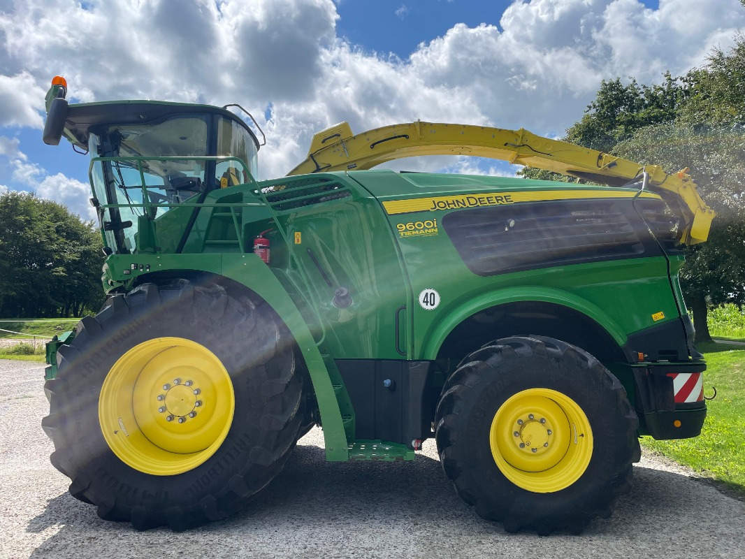 John Deere 9600i - Harvester: picture 2 John Deere 9600i - Harvester: picture 2